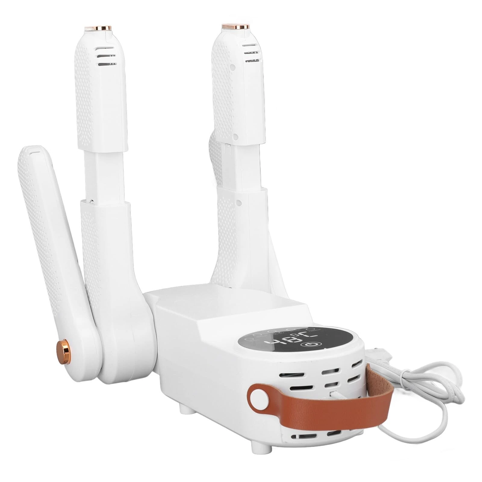 (image for) Double V Shoe Dryer Timed Quick Drying Shoe Dryer Portable Foldable Shoe Dryer Constant Temperature Dehumidification Odor